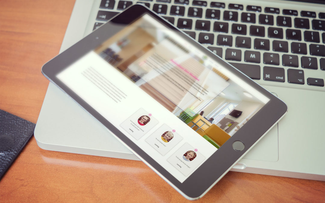 Nieuwe website is online